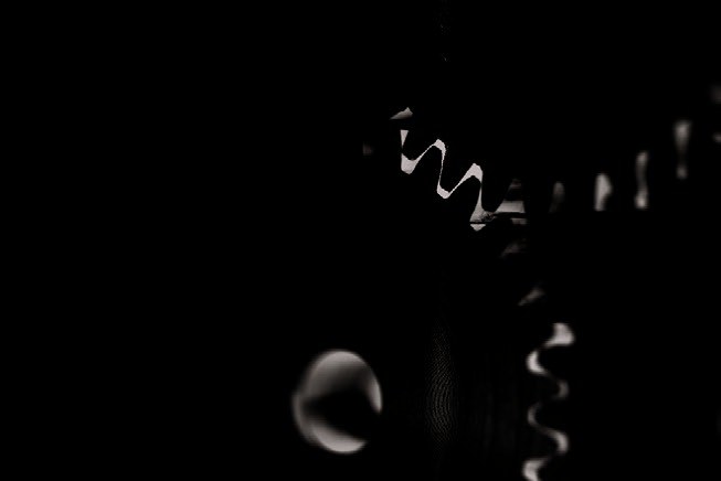 Metal additive aviation duct segment blank