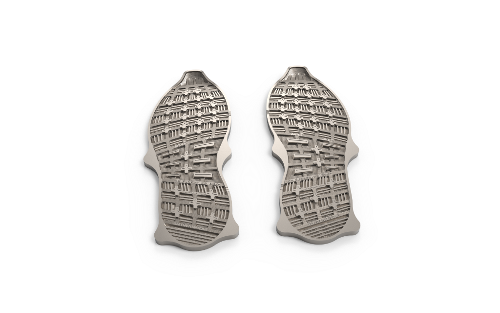 Metal additive manufacturing shoe mold insert example